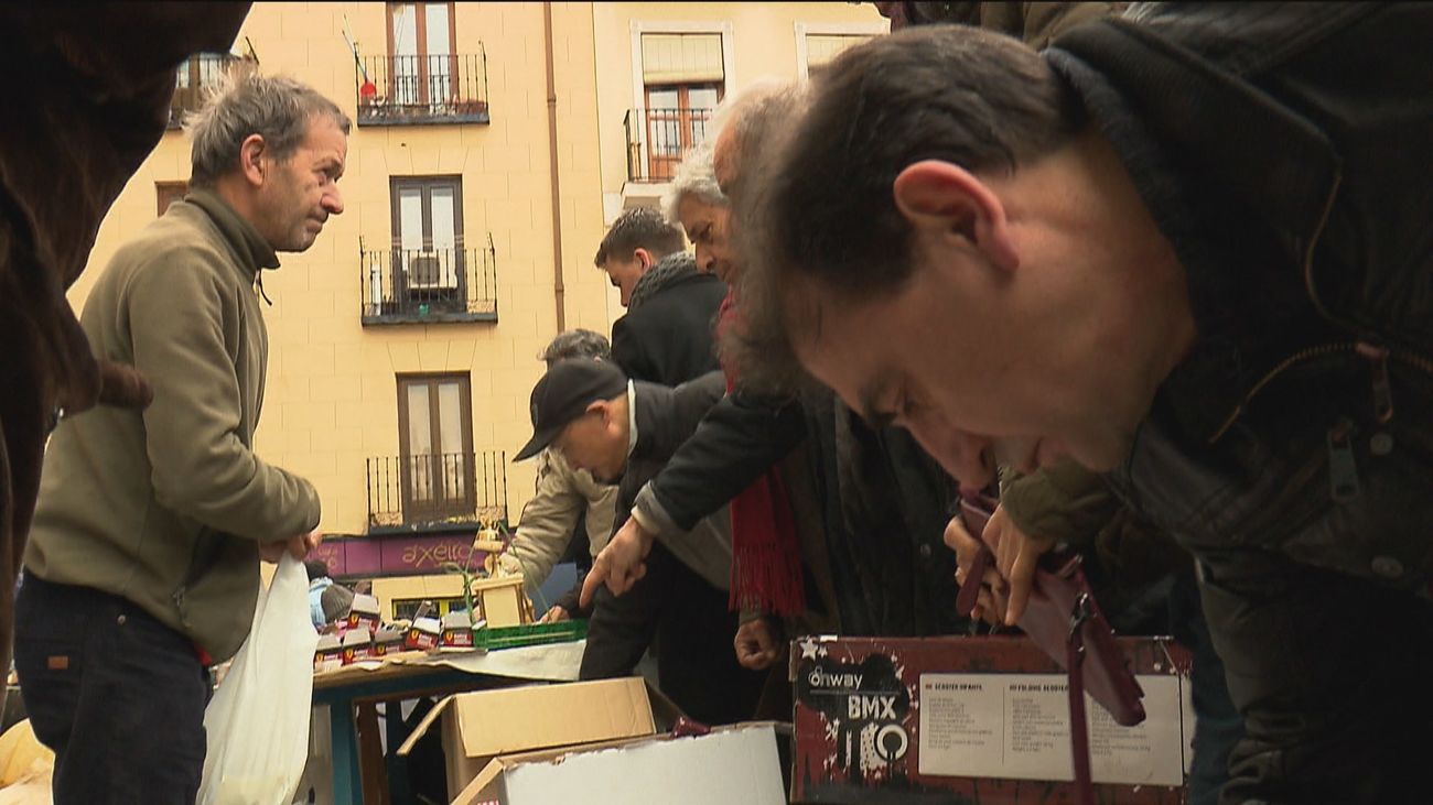 Un Rastro fiel a su cita con los madrileños desde 1740, regresa mañana a la calle