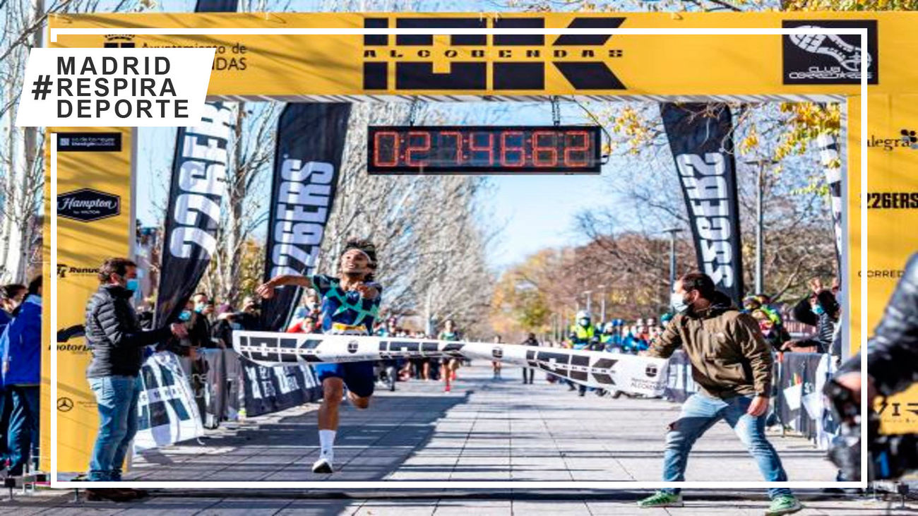 Fernando Carro, mejor marca española de la historia en 10K, pero no será homologada