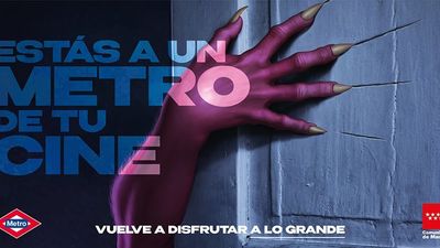 'A un Metro de tu cine', una campaña de apoyo al sector audiovisual