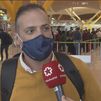 Los pasajeros de países de riesgo que entren en Barajas este lunes deberán llevar una PCR negativa