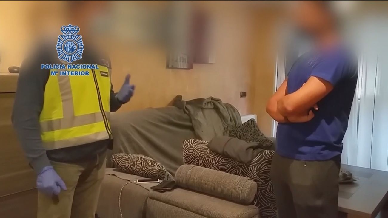 Siete pederastas detenidos en una operación contra la pornografía infantil en internet