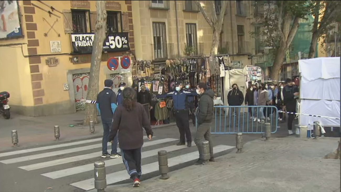 Comerciantes del Rastro esperan que el Ayuntamiento de Madrid rectifique  "los graves errores" del dispositivo