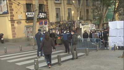 Comerciantes del Rastro esperan que el Ayuntamiento de Madrid rectifique  "los graves errores" del dispositivo