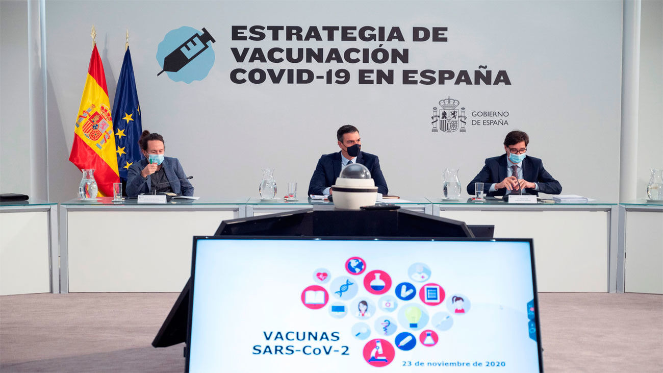 España contará con 140 millones de dosis de vacunas para inmunizar a toda la población