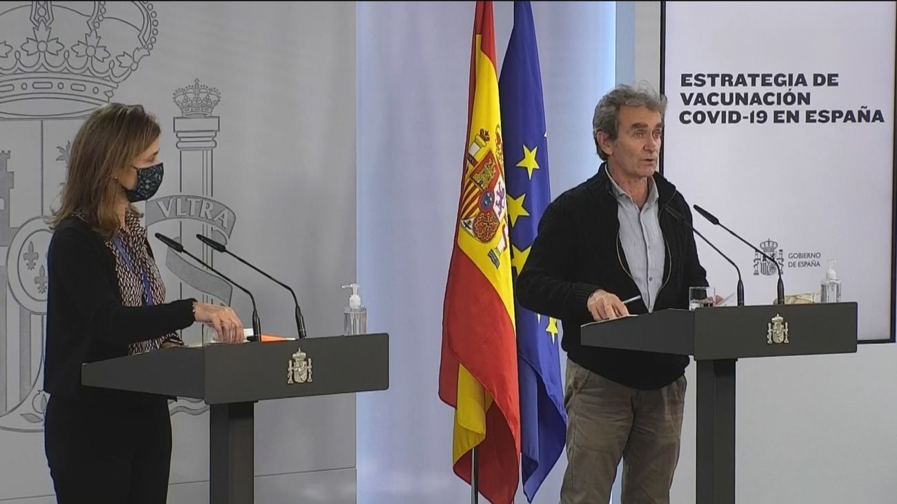 Simón asegura que la evolución de la pandemia a nivel nacional es "buena"