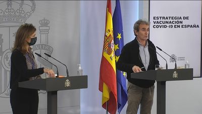 Simón asegura que la evolución de la pandemia a nivel nacional es "buena"