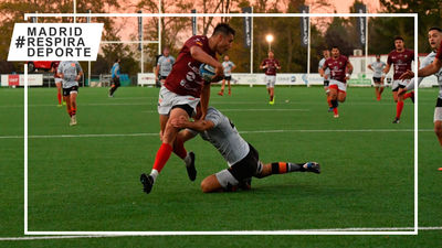 Alcobendas Rugby empieza el camino al título de liga
