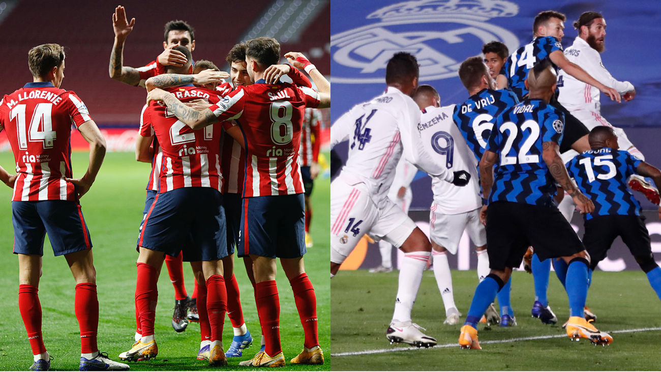 Vuelve la Champions para el Real Madrid y Atleti