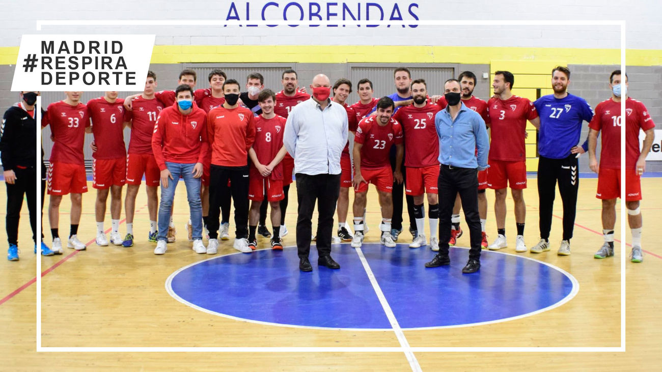 Balonmano Alcobendas