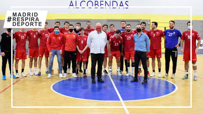 Protagonismo de los jóvenes en la victoria del Alcobendas ante el Zarautz