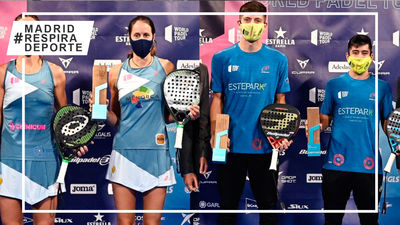 Sainz-Triay y Tello-Chingotto ganan el Cupra Las Rozas Open