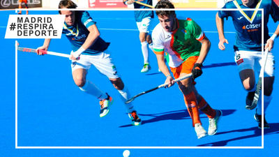 Club de Campo Villa de Madrid lidera las ligas masculinas y femeninas de hockey hierba