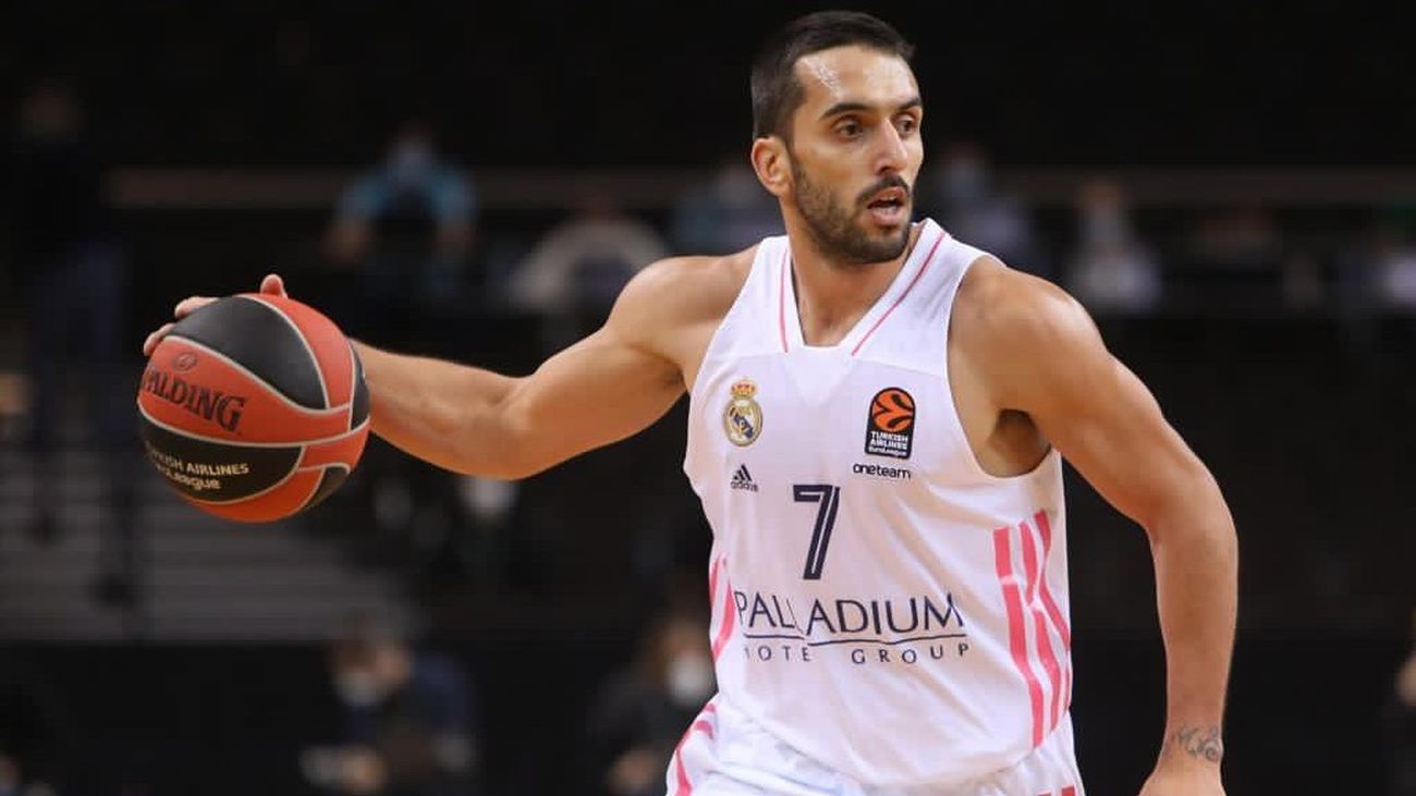 Campazzo se despide rumbo a la NBA: "Debo ir a cumplir mi sueño"