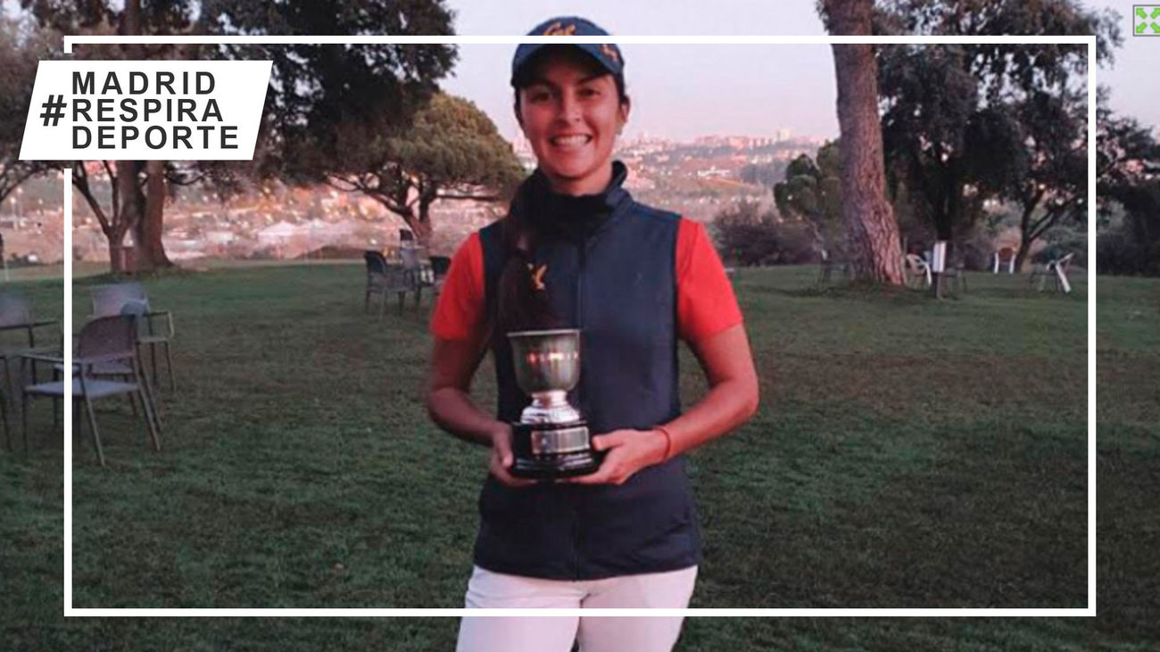 María Herráez gana el Campeonato de Golf Club de Campo Villa de Madrid
