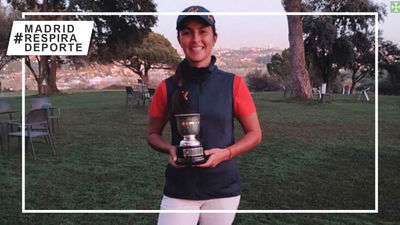 María Herráez gana el Campeonato de Golf Club de Campo Villa de Madrid