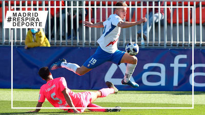 El Rayo Majadahonda salta al liderato de Segunda B
