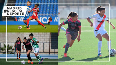 Festival goleador del Atlético, Real Madrid y Madrid CFF en la Primera Iberdrola