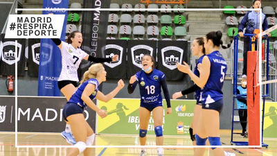 Gran paso adelante de Voleibol Madrid tras ganar al Gran Canaria