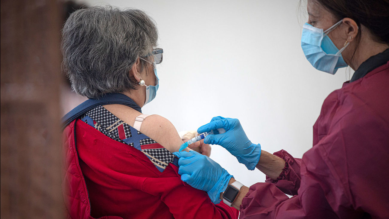 Vacunacion contra la gripe en Sevilla