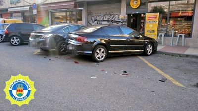 La Policía de Alcorcón busca al autor de un accidente que se dio a la fuga