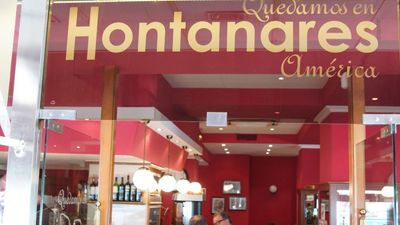 Hontanares, en avenida de América, otra cafetería mítica que cierra en Madrid