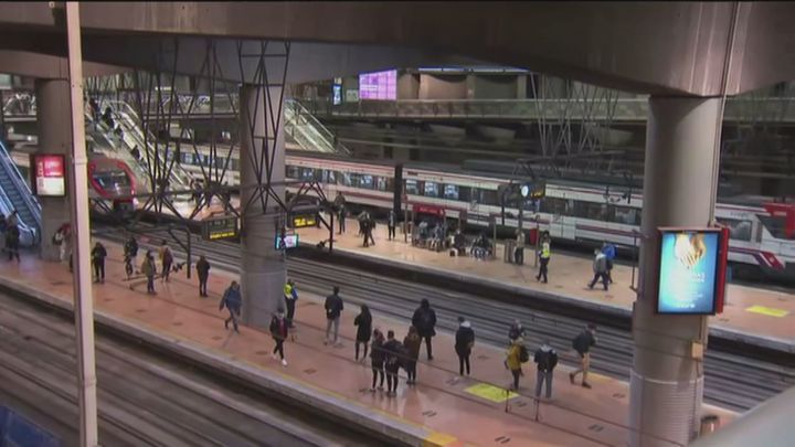 Una avería en la estación de Atocha provoca retrasos en varias líneas de Cercanías