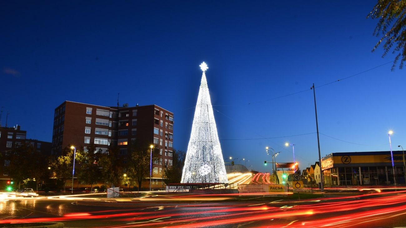 ¿Cuándo encienden las luces de Navidad los municipios madrileños?