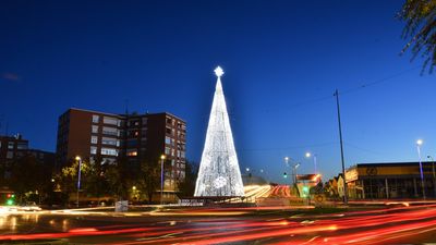 ¿Cuándo encienden las luces de Navidad los municipios madrileños?
