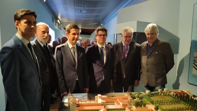 Soluciones para el antiguo jardín del Palacio Arzobispal de Alcalá utilizado como aparcamiento