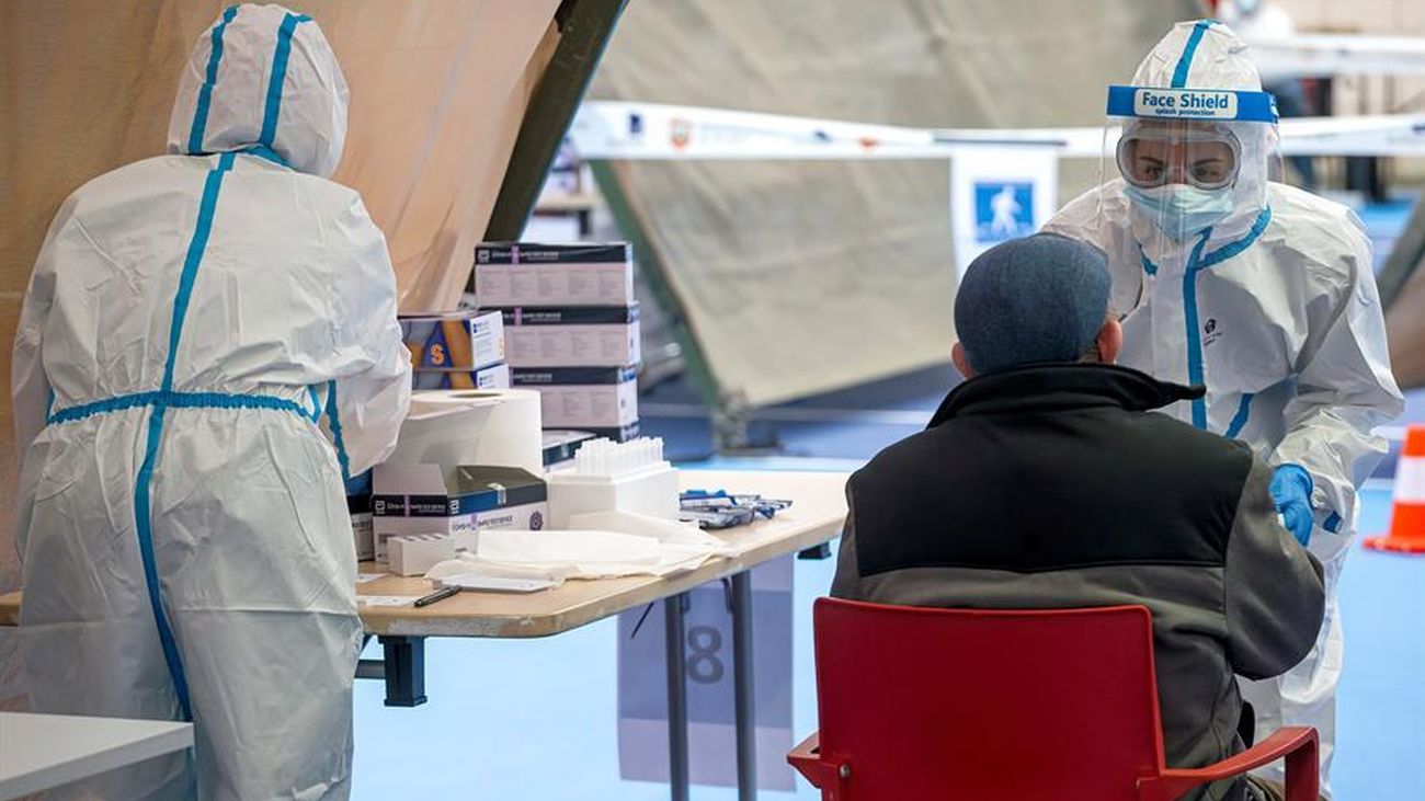 Los tests de antígenos, cada vez más comunes para detectar casos de coronavirus