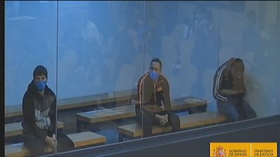 Dos Mossos narran al tribunal cómo abatieron al autor del atentado de Barcelona