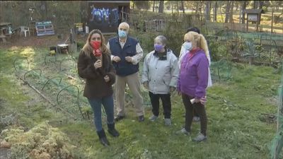 Una visita para conocer El Huerto de La Elipa