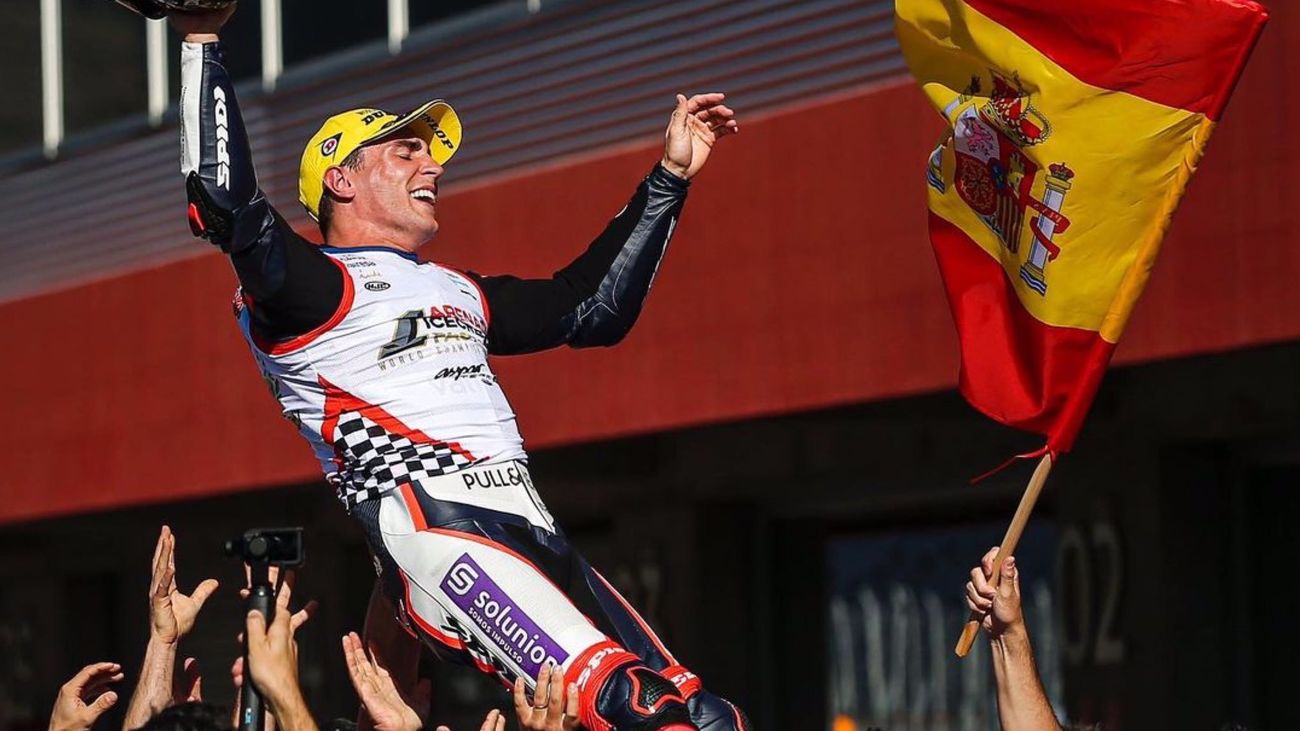 Albert Arenas, campeón del mundo de Moto3
