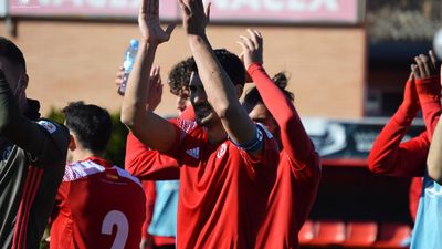Iván González, capitán del At. Pinto: "Tras una semana muy difícil, nos merecíamos el triunfo"