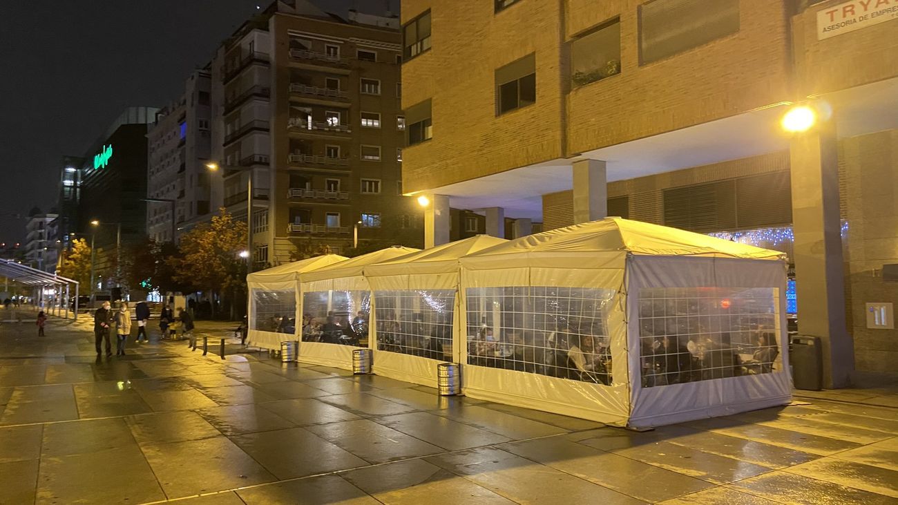 Los expertos advierten del peligro de las terrazas cubiertas