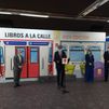 Hasta 7.200 láminas para leer en el metro y en el bus de Madrid con 'Libros a la calle'