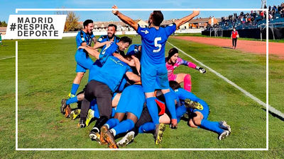 Los 19 goles de la sexta jornada de la Tercera madrileña