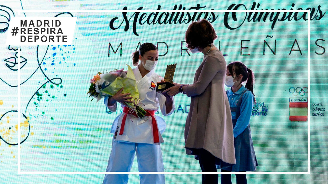Madrid homenajea a sus 18 mujeres medallistas olímpicas