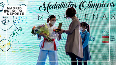 Madrid homenajea a sus 18 mujeres medallistas olímpicas