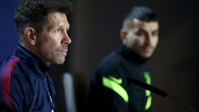 Simeone: "El único objetivo que me interesa es ganar"