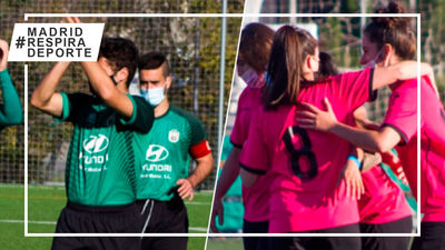 Más de 2.000 partidos celebrados en la vuelta del fútbol madrileño