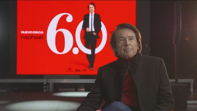 Raphael: "Madrid siempre ha sido una maravilla conmigo"