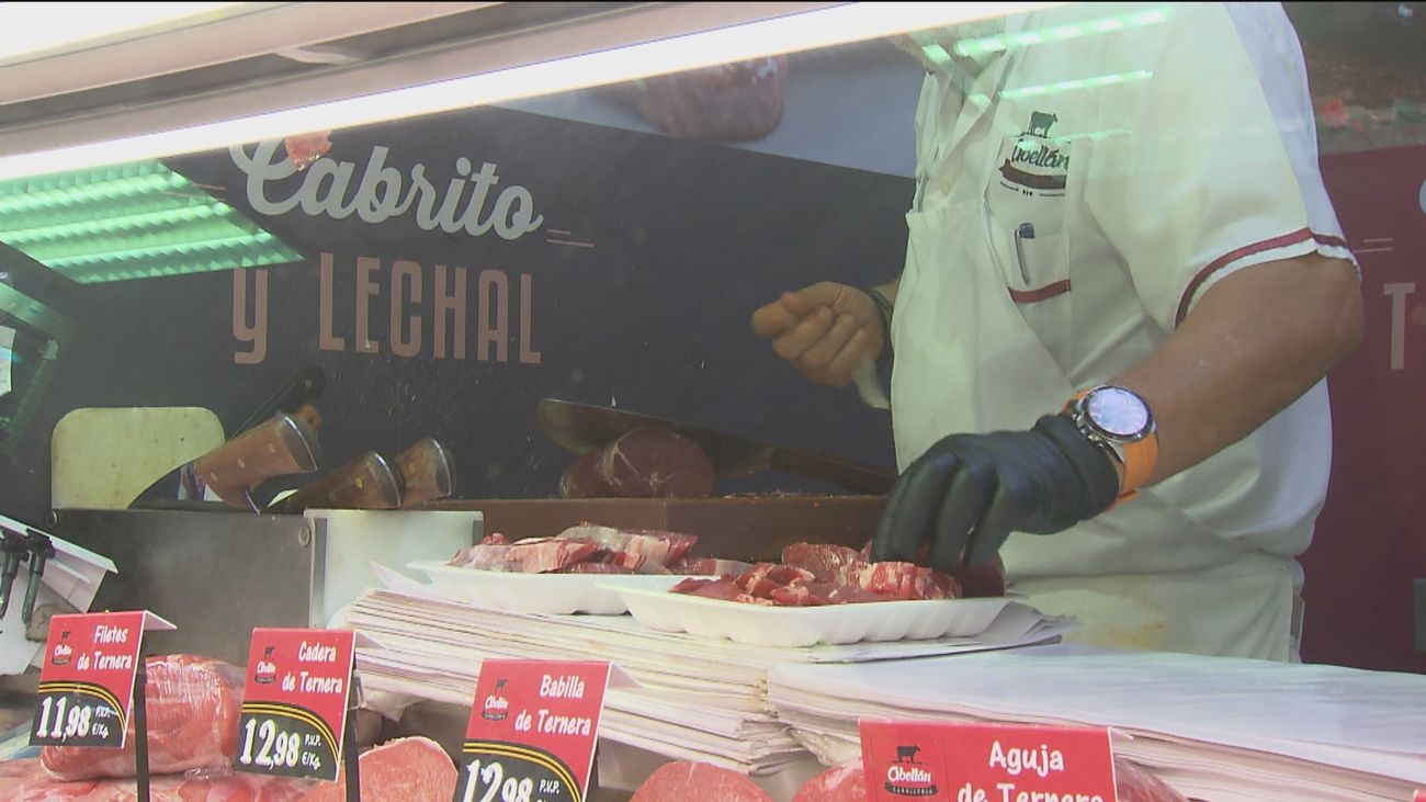 Poco movimiento en el mercado a un mes de la Nochebuena