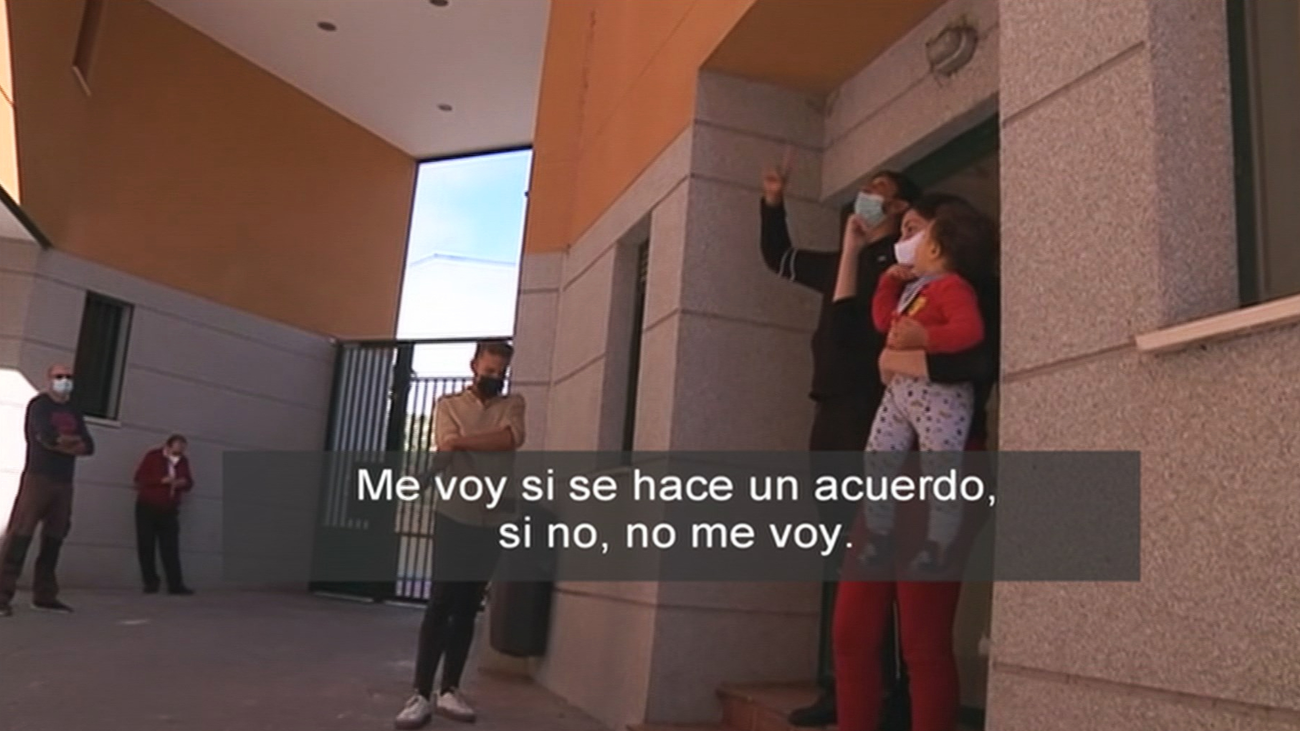 "Algunos jueces están desautorizando desalojos amparándose en la pandemia"