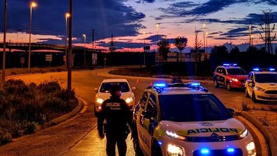 La Policía de Alcorcón localiza al conductor que se dio a la fuga tras provocar un accidente