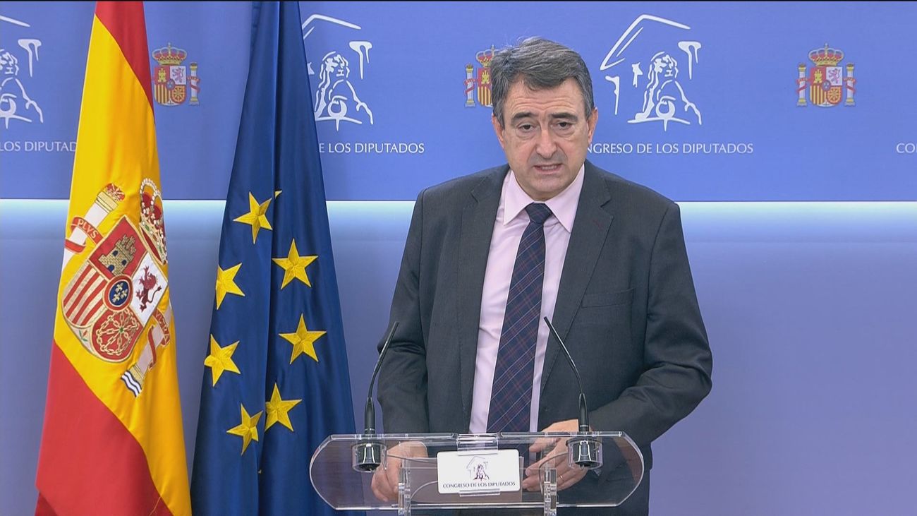 El PNV votará "sí" a los presupuestos tras llegar a un acuerdo con el Gobierno