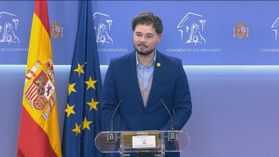 ERC apoyará los Presupuestos a cambio de acabar con el "paraíso fiscal" de Madrid