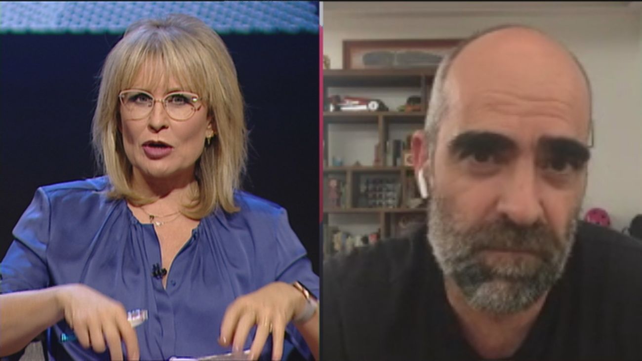 Luis Tosar: "No podemos exigirle a un político más de lo que nosotros podemos llegar a hacer"