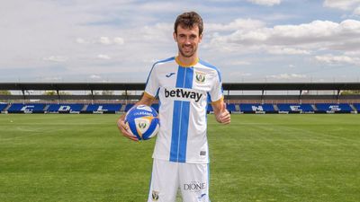 Rubén Pardo: "El Leganés rebosa alegría y felicidad"