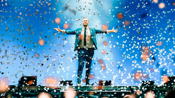 El mago Jorge Blas / Archivo